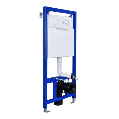 Produktbild von Belvit Trockenbau Vorwandelement, Montageelement für Wand-WC, KI-generiertes Bild
