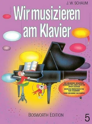 Produktbild von Wir musizieren am Klavier 5