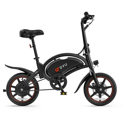 Produktbild von D3S Pedelec ohne Gasgriff, 250W, 36V 10Ah, Höchstgeschwindigkeit 25 km/h, Reichweite bis 60 km