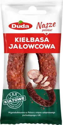 Zdjęcie produktu dla Kiełbasa jałowcowa 150 g Duda