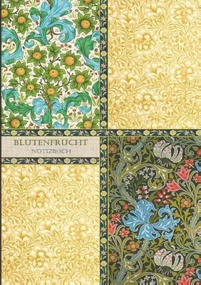 Produktbild von Blütenfrucht Notizbuch