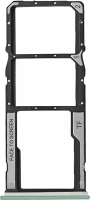 Immagine prodotto di Clappio, supporto per scheda SIM per Xiaomi Redmi Note 12S slot per nano SIM, verde