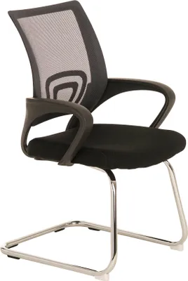Produktbild von Besucherstuhl HLO-CP81  grau