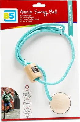 Image de BS Toys Single -Spring Ball Blue Blue