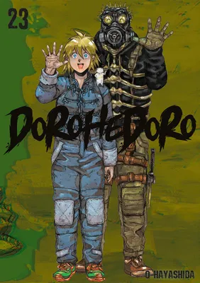 Obrázek produktu pro Dorohedoro. Sv. 23 – Q-Hayashida