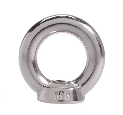 Produktbild von Geschmiedete Ringmutter M20, Durchmesser 40mm, Länge 71mm, D1 72mm