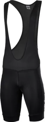 Produktbild von Airtracks Herren Fahrradhose Kurz mit Trägern Pro Line (XL - Schwarz) - Trägerhose mit 3D Air Flow Perforated Polster & Quick Dry Funktion