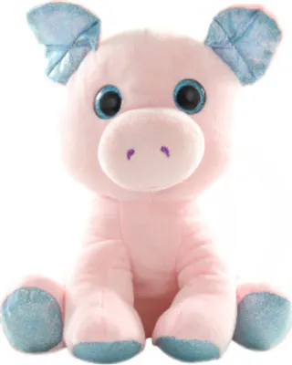 Image de Cochon en peluche 20cm