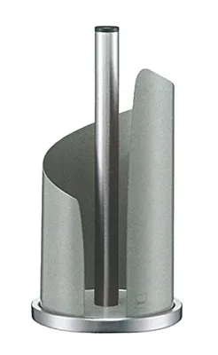 Produktbild von Kela Küchenrollenhalter Stella Metall hellgrau 33cmh 15cmØ, 11203