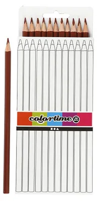 Produktbild von Creativ Company 38580, Braun, 12 Stück(e)
