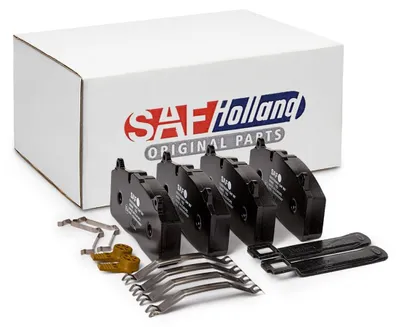 Produktbild von SAF Bremsbeläge Satz Hinten Bremsklötze 3.057.0096.01