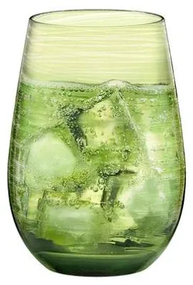 Produktbild von 6x Stölzle Lausitz Twister Becher Grün 465 ml