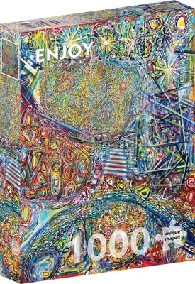 Obrázek produktu pro Puzzle 1000 dílů Enjoy – Hamlets
