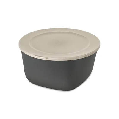 Obrázek produktu pro Krabice s víkem, antracitová, obsah: 4 litry