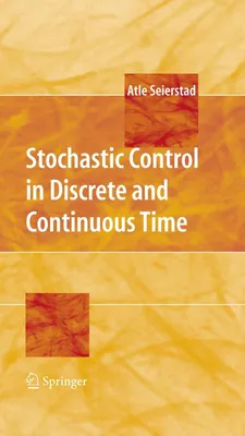 Produktbild von Stochastic Control in Discrete and Continuous Time