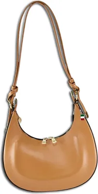 Immagine prodotto di Florence borsa a tracolla da donna in pelle marrone, taupe OTM814C