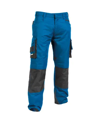 Imagen del producto de Pantalón de trabajo DASSY modelo NOVA, talla 62, color azul celeste/gris