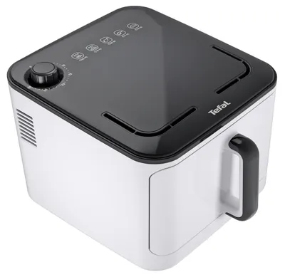 Produktbild von Tefal FX10A1 Heißluft-Fritteuse Fry Delight Initial, 0.8 kg, 1400 W, weiß/schwarz
