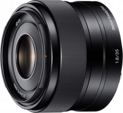 Produktbild von Sony SEL35F18, 8/6, Bildstabilisator, Sony E, Autofokus