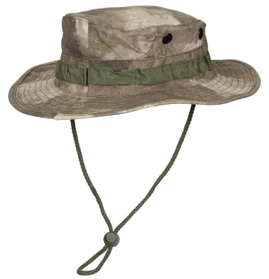 Produktbild von MFH US GI Buschhut Kinnband Boonie Rip Stop HDT-camo Gr.S
