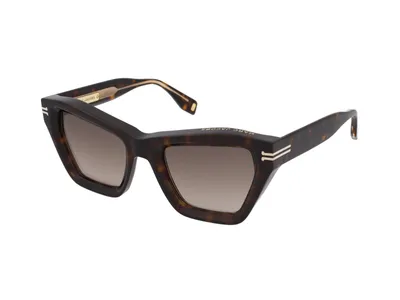 Produktbild von Marc Jacobs Runway MJ 1001/S KRZ HAVANA CRYSTAL 51/21/140 Damen Sonnenbrillen