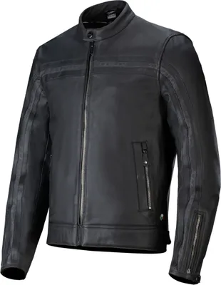 Produktbild von Alpinestars Dyno Motorrad Lederjacke, schwarz, S