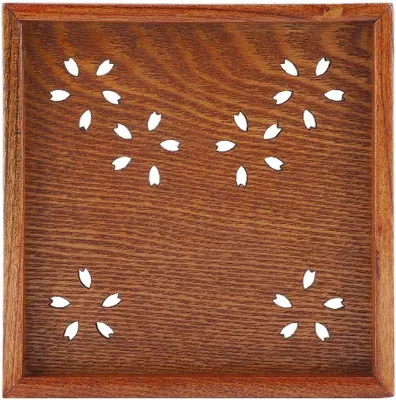 Obrázok produktu pre Podložky pod tanier z vodnej hyacinty, 6 ks, umývateľné, 35 cm, okrúhle