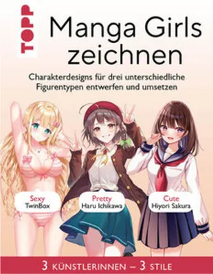 Obrázek produktu pro Manga Girls zeichnen