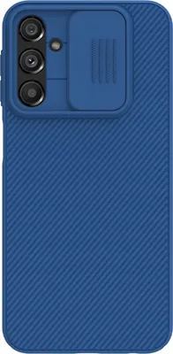 Produktbild von Nillkin Samsung Fall Camshield Fall Galaxy A24 LTE Blau