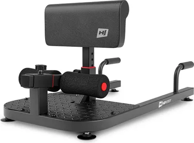 Obrázok produktu pre Hop-sport Posilňovacia lavica | Tréningová lavica na drepy  | Lavička na cvičenie do 120kg