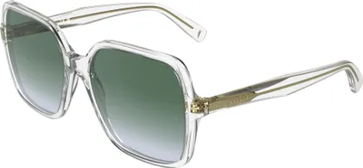 Produktbild von Longchamp LO808S Crystal 57/17/140 Damen Sonnenbrillen