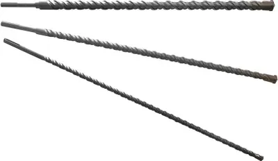 Obrázek produktu pro 3x sada dlouhých vrtáků SDS Max pro Hilti TE-Y TE54/55/56 TE60/72 TE74/75 TE76/76ATC