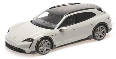 Produktbild von Minichamps 1:18 PORSCHE TAYCAN CROSS TOURISMO TURBO S - 2021 - CHALK 155069302