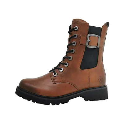 Produktbild von Remonte Damenschuhe Schnürstiefel Braun Freizeit, Schuhgröße:37 EU