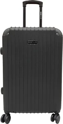 Produktbild von HOME DELUXE Reisekoffer Set – 3-teilig, Schwarz | 360° Drehrollen & Teleskopgriff, Hartschalen-Kofferset mit Rollen, Rollkoffer-Set