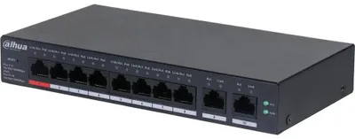 Image de Switch Dahua Cloud 10 Ports Gigabit PoE - DH-CS4010-8GT-110-V2