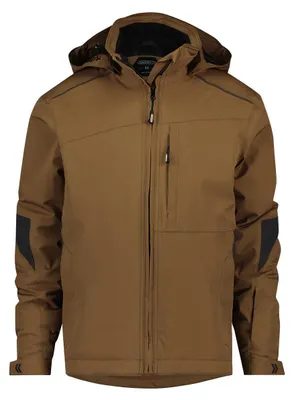 Produktbild von Dassy Stretch-Winterjacke Nordix 300463 PASPA94 Gr. XL lehmbraun