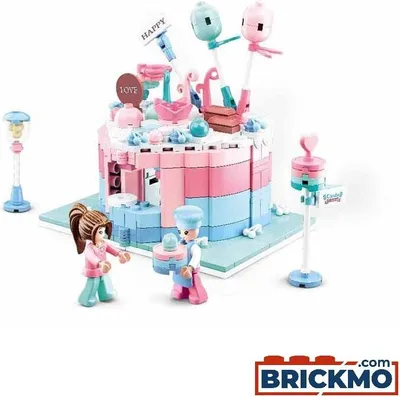 Image de Sluban - Maison de bonbons en briques, 328 pièces