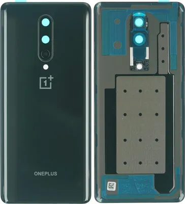 Produktbild von Gehäuse Rückseite für Oneplus 8 (IN2013, IN2017, IN2010, IN2019), Schwarz