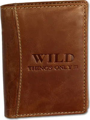Obrázok produktu pre Portmonka braun Wild Things Only Leder D2OPJ100O