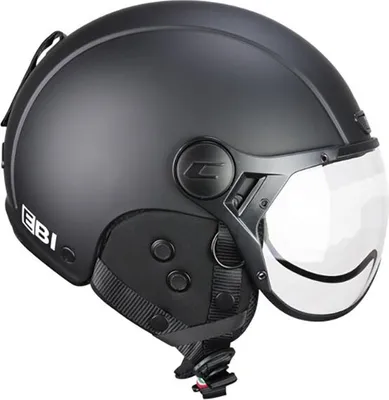 Image de Casque homologué pour le ski et le vélo électrique CGM 801A EBI MONO noir mat taille L