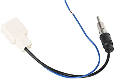 Zdjęcie produktu dla ABS Adapter anteny radia samochodowego CD Kabel żeński ze wzmacniaczem Pasuje do Toyota Crown