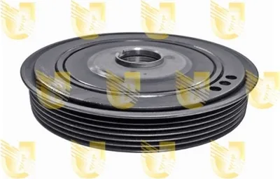 Produktbild von UNIGOM 421220D Riemenscheibe Kurbelwelle für FORD Fiesta Mk6 Schrägheck (JA8, JR8)