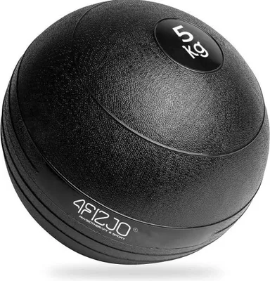 Obrázok produktu pre 4FIZJO Slam Ball medicinbal, PVC, protišmykový, protiodrazový, silový tréning 5 kg