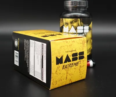 Produktbild von MASS Extreme das Original 120 Kapseln