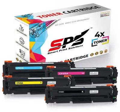 Produktbild von CF410A/410A Toner Kompatibel für HP Color Laserjet Pro MFP M477FDN | Mehrfarbig