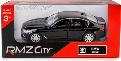 Zdjęcie produktu dla Bmw M550I Black Rmz