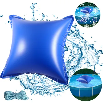 Obrázek produktu pro Jopassy 1ks bazénová poduška bazénová zimní vzduchová poduška 122 x 122 x 60 cm, bazénová vzduchová poduška, polstrování, zimní poduška na plachtu bazénu zimní zazimování