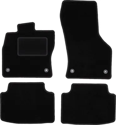 Immagine prodotto di Tappetini in velluto nero per: Skoda Octavia III Liftback, berlina, Variant, station wagon (2012-2020)