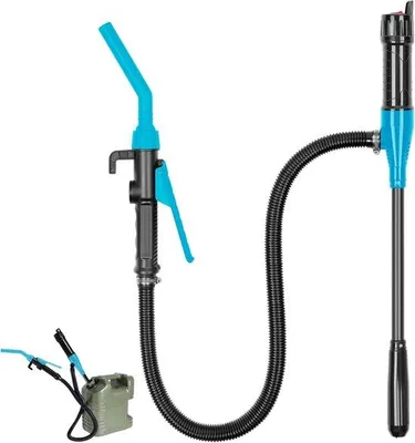 Produktbild von Elektrische Vloeistofoverdrachtspomp - Handgeführte Oliepomp - Draagbare Sifonpomp - Jerrycanpomp - Automatische Benzinepumpe